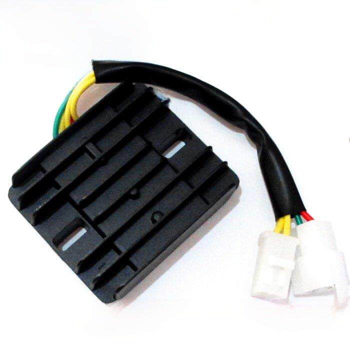 摩托车三轮车配件125 150 200三相五线六线整流器电压调节器镇流