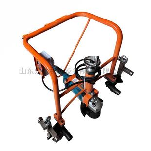 铁路GS II型钢轨打磨除锈机四冲程钢轨打磨除锈机钢轨轨顶打磨机