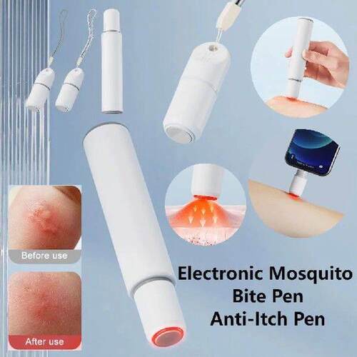 For Itching Bite Insect Electronic Mosquito Bite Pen
