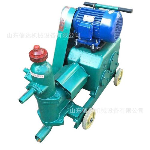 多功356能新型柱塞式水泥浆喷涂机粉墙内机墙小型外轨砂轮喷浆机