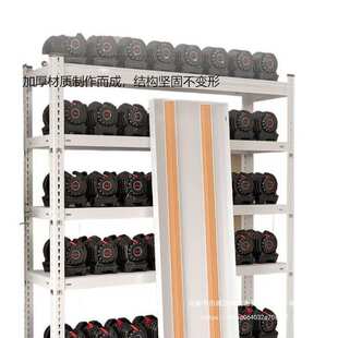 家用角钢货架多层置物架客厅阳台厨房储物架铁架子库房地下室架子