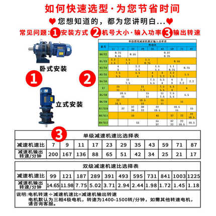 摆线针轮减速机电机一体立式卧式小型微型行星BWD摆线针减速器BLD