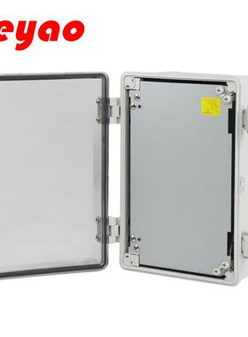 PC透明配电箱 防水箱 塑料接线盒LY-PCT-403017 400*300*170