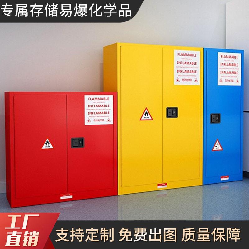 防爆柜安全柜工业防爆箱易燃易爆化学品存放柜试剂柜危化品储存柜图片
