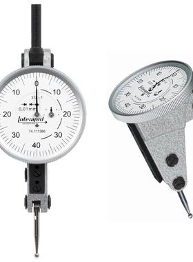 瑞士TESA高精度杠杆指示表INTERAPID杠杆百分表瑞士杠杆千分表