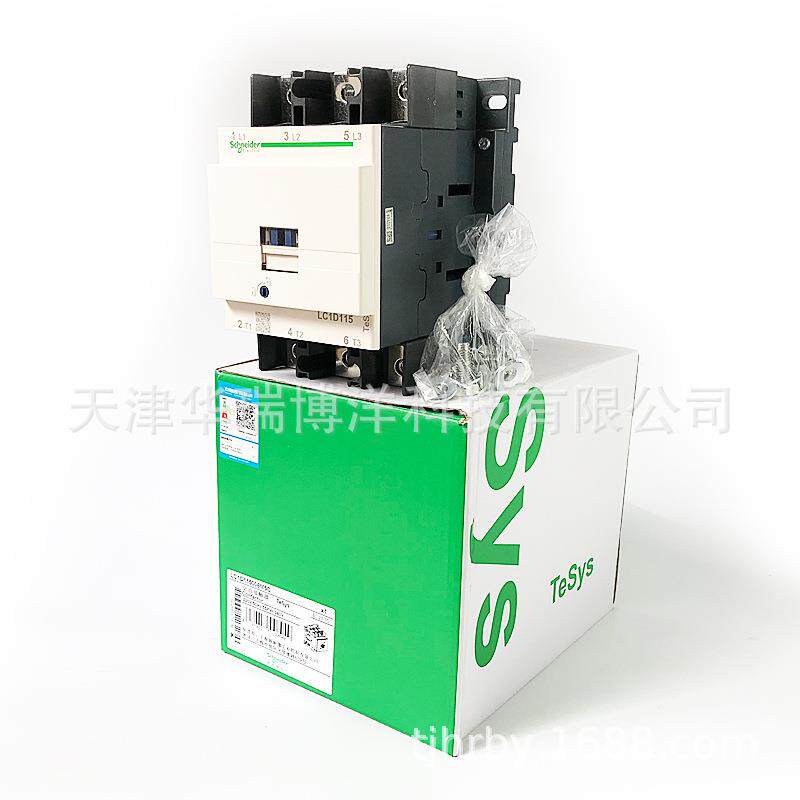 LC1D115006M5C交流接触器115A 220VAC