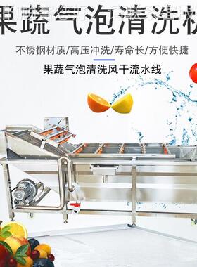 气泡清洗洗机 果蔬PQN清肉洗鱼清鱼 洗袋洗瓶洗洗虾 海产品清洗