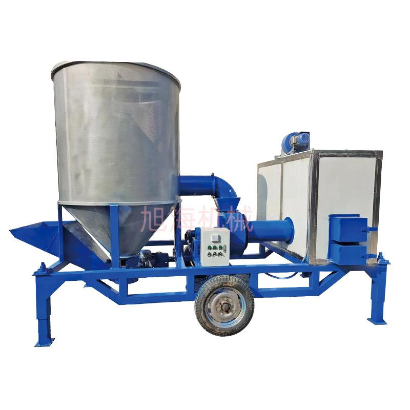 移动式粮食烘干机大中小型燃煤稻谷玉米高粱大豆热风干燥设备