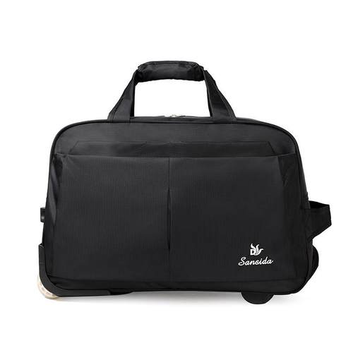 正品提拉杆包包短途旅行手学生行李包大量女轻便登机箱男容折叠收