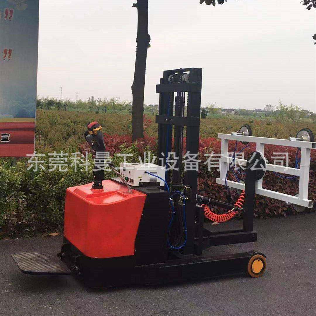 移动叉车式电动翻转真空吊具吸板材木材玻璃提升可移动搬运吸吊机