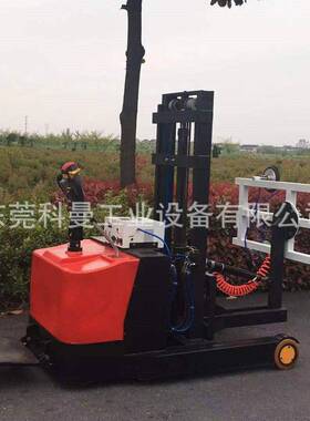 移动叉车式电动真空吊具吸板材木材玻璃提升电机翻转搬运吸吊机