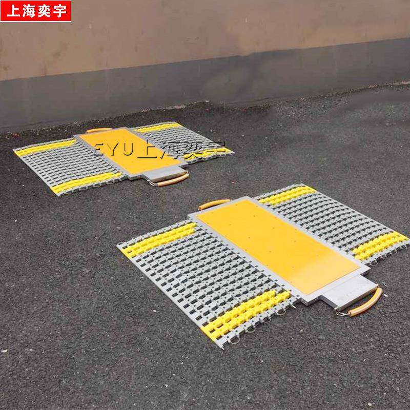 无便携式汽静轴轮重仪车流动磅轴荷仪动态态称重便线携-ZZC汽车衡