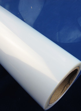 半透明防水制版胶片丝网印刷印花菲林片淡蓝色乳白色印花尺寸齐