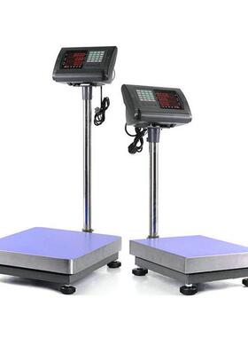 TCS电子秤300/500公斤计重计数台秤50-60/60*80台面150kg