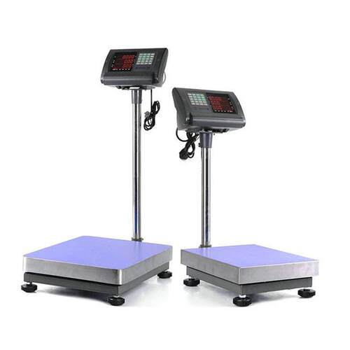 TCS电子秤300/500公斤计重计数台秤50-60/60*80台面150kg
