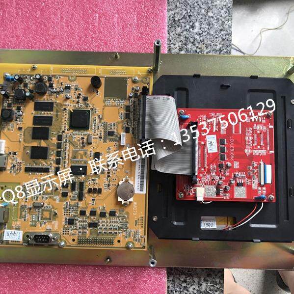 2BP_MMI_255A_09421 弘讯 AK668电脑海天Q7操作面板显示主板