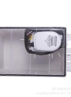 厂直家销房车750GPH浴室水直泵流自动NMBP13-G水泵船舱排水泵自动