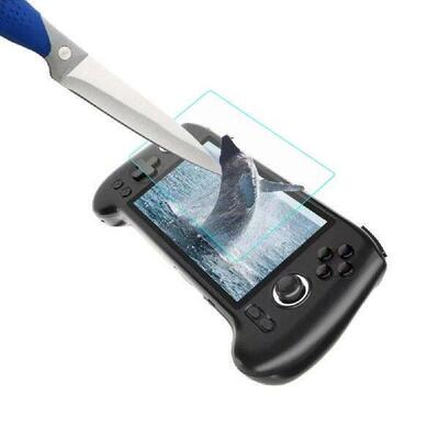 3PCS Game Console Screen Protection Film Anti-Glare