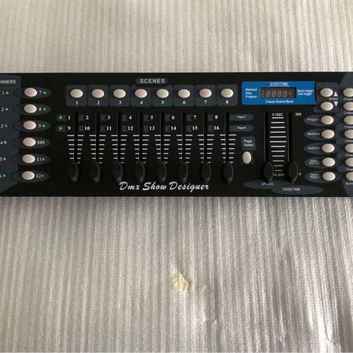 厂家直供dmx512控制器DMX192控台LED帕灯调光台舞台灯光控台