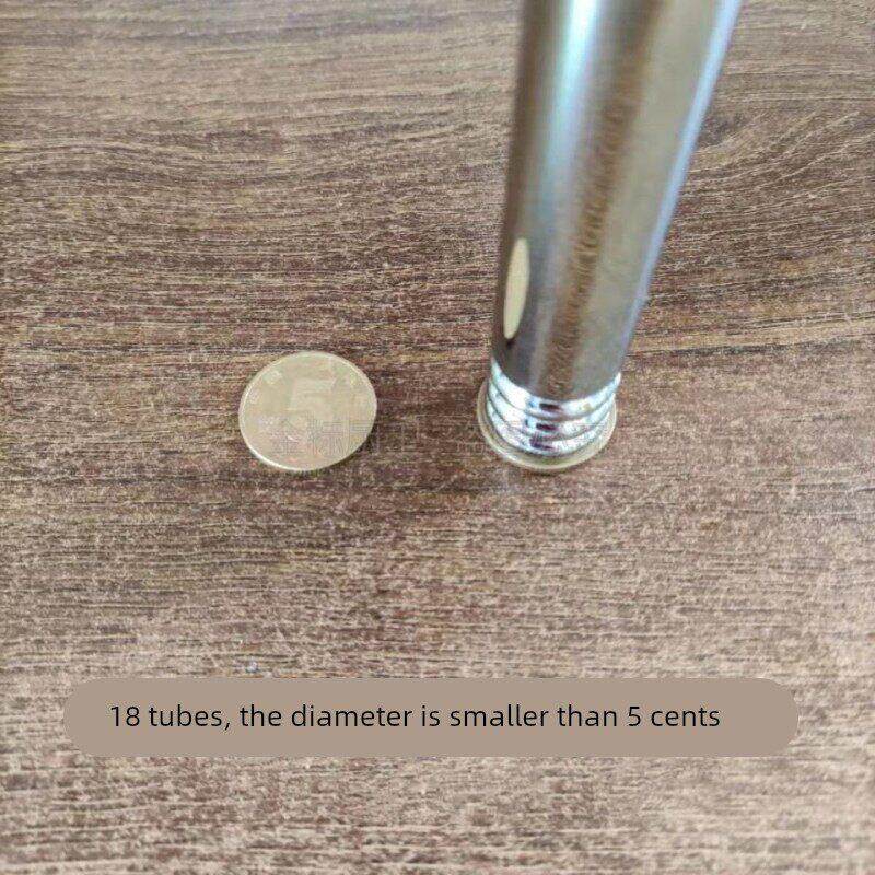 电热水龙头出水管配件菜盆面盆即热速热龙头通用22不锈钢万向弯管