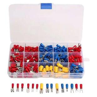 Crimp Set 280Pcs Wire Ring Fork Butt Electrical Spade