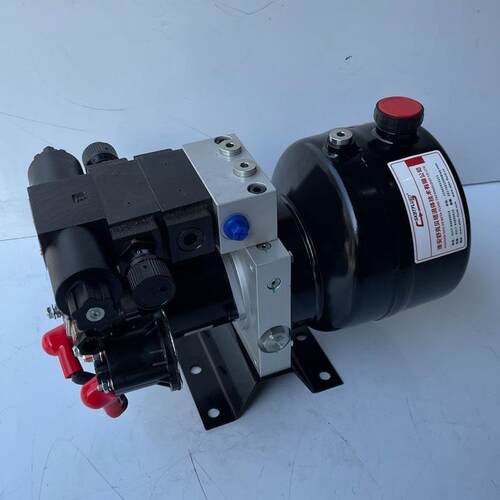 DC24V0.8KW-1.5L-1组阀1节流阀1液压锁液压动力元