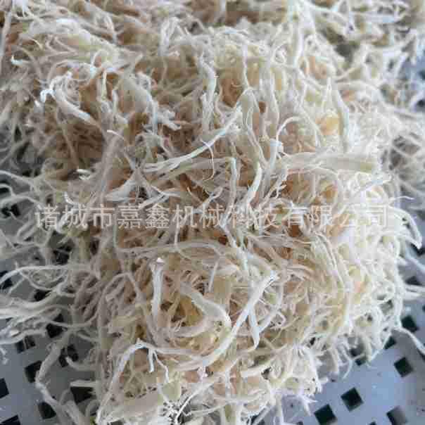 鸡肉打丝机全自动熟肉打丝机视频鸭胸肉撕丝机生产厂家机械