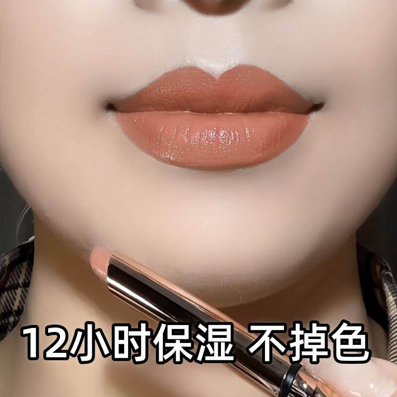 推荐正品防水不掉色口红素颜显白滋润提气色哑光持久保湿