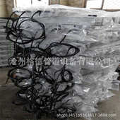 铝合金牺牲阳极船体用支架式 铝阳极阴极保护防腐材料锌阳极 平铁式