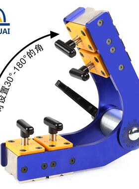 力帅接磁性焊旋转直角度固定架带开关厂家供W30-180WM9-M2度定位M