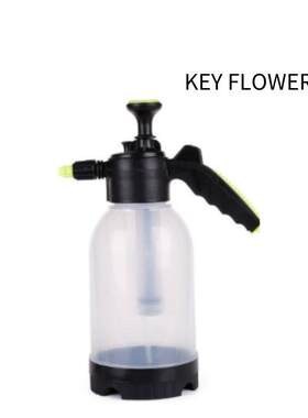 厂家直供2L透明喷壶气压式塑料喷水壶洒水壶家用园艺用品园艺工具