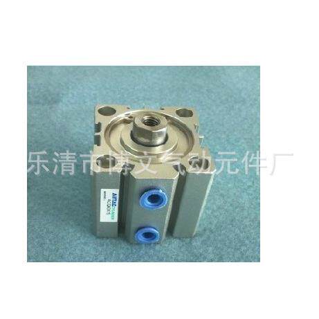 可调行程薄型气缸带磁外牙SDASDAJ40X30-30-S-BSDAJS40*30-30-B
