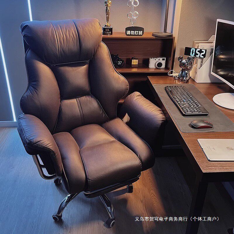 Tal老板椅家用办公电脑椅舒适久坐商务电脑沙发椅书房书桌椅座椅
