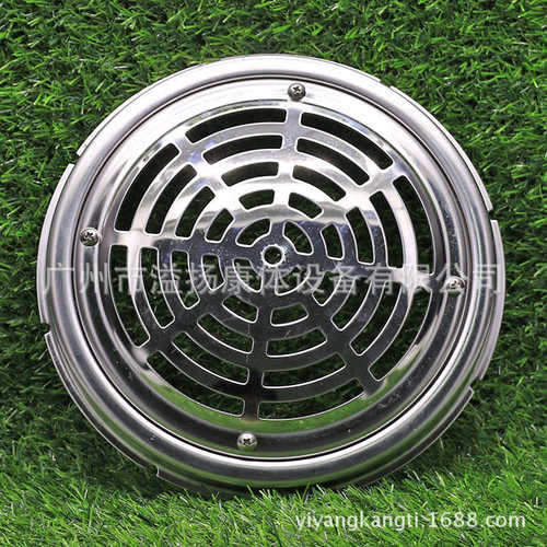 swimming pool不锈钢加厚圆形主排 回水口 泳池排水口 不锈钢103