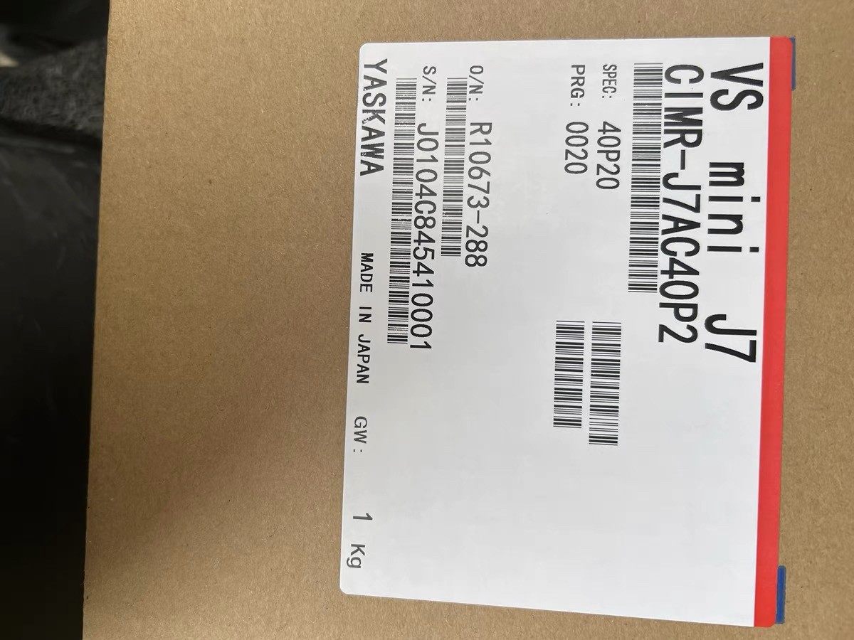 CIMR-J7AC40P2，安川，全新