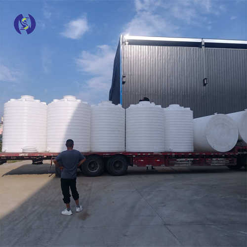 塑料水塔立式储水罐10吨化工储罐30方滚塑50吨加厚20抗腐蚀pe水箱