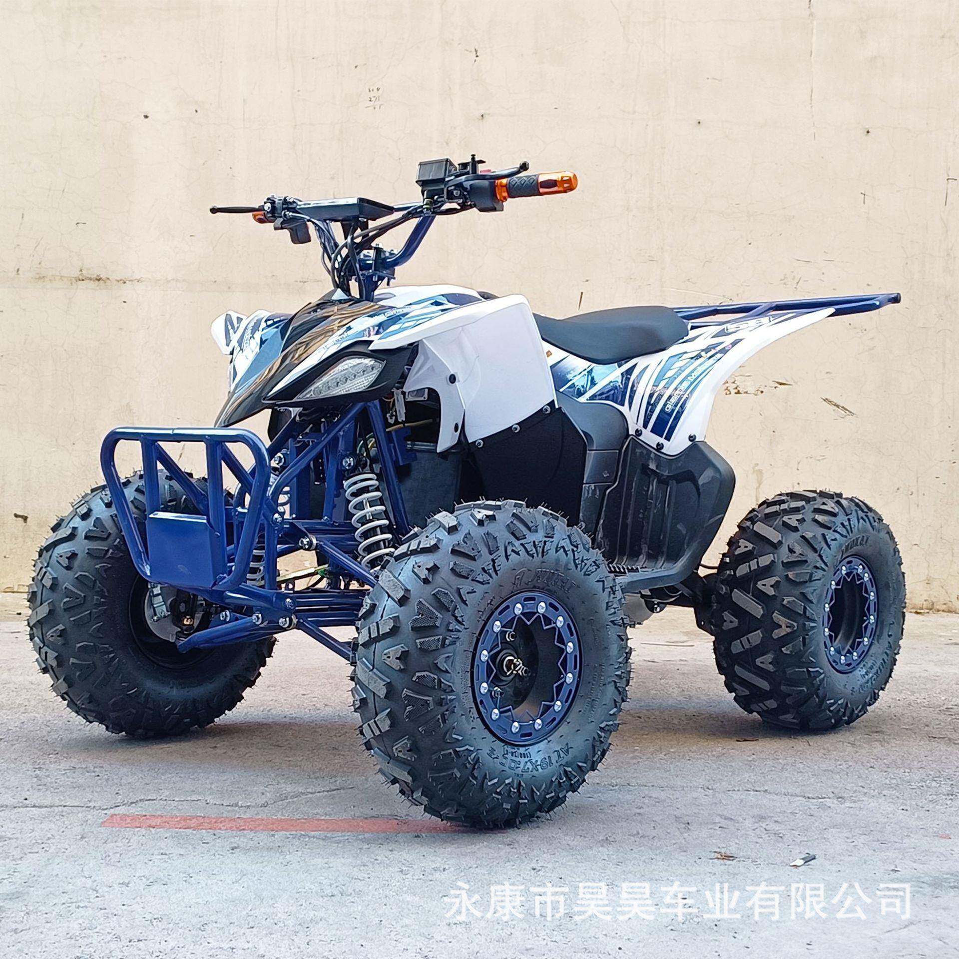 新款1500w1200w72v60v电动四轮沙滩车越野车成人electricatv