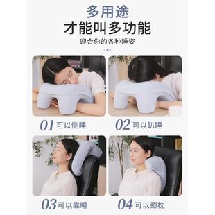 fc办公室午睡枕学生趴睡枕教室桌上睡觉午休枕头趴趴枕棉