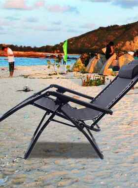 小型椅睡子两宿用舍躺椅午休老简CUQ1961人沙滩椅椅易椅坐折叠躺