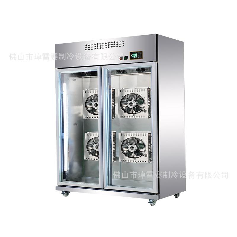智能晾鸭柜烤鸭风干柜鸭胚保鲜烧鹅烧腊晾胚柜低温低温锁鲜