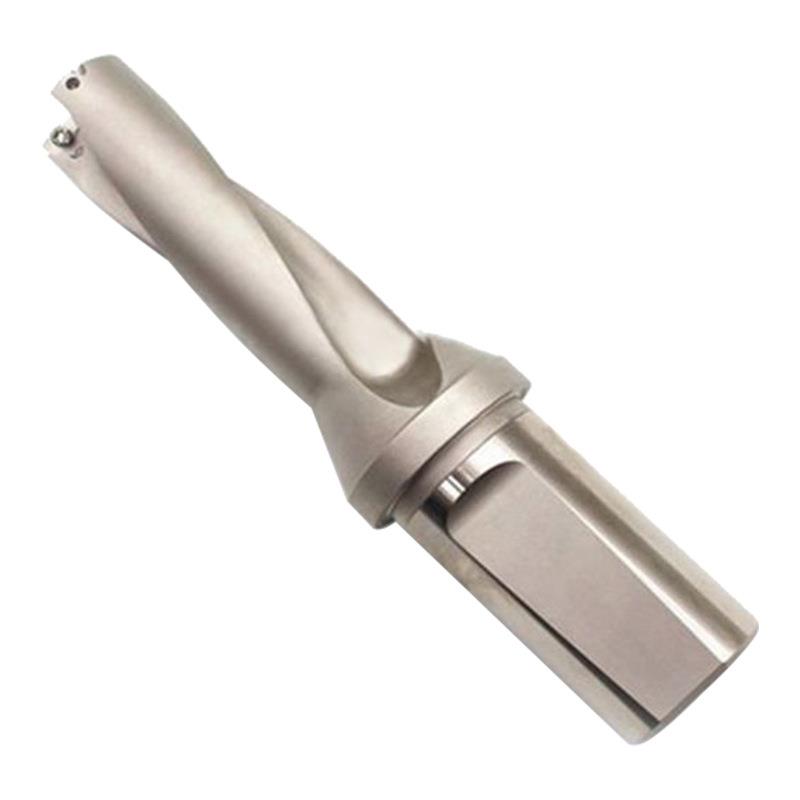 快速U钻刀杆车床用 暴力SP喷水钻4倍径25-30平底u钻 WC暴力钻头