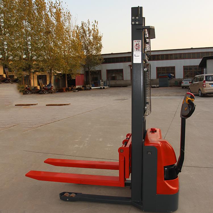 电动叉车1吨1.5吨2吨小型全电动装卸堆高车升降叉车电瓶搬运车
