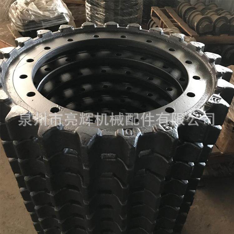 菲亚特挖掘机FH220驱动齿圈驱动轮底盘易损件厂家直销