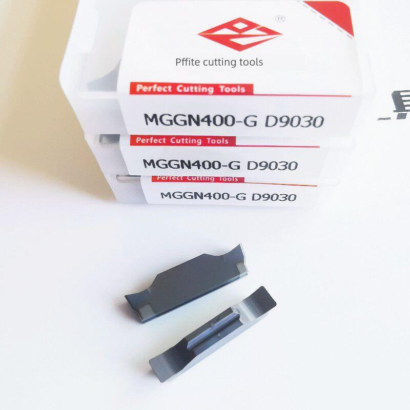 普菲特切槽切断刀片MGGN200//400/500不锈钢钢件刀粒