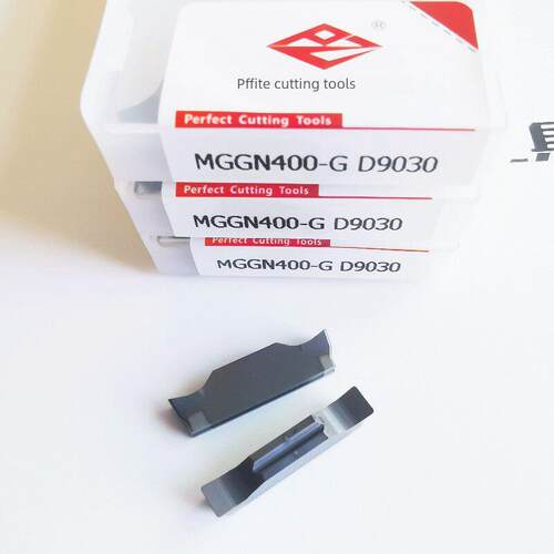 普菲特切槽切断刀片MGGN200//400/500不锈钢钢件刀粒