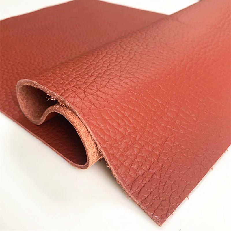 4mm特厚牛皮皮料头层牛皮沙发垫咖啡色坐垫床垫凉席棕色皮料