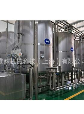 饮料牛奶产线玉米汁果汁饮料生产线自立袋豆奶小型果汁加工设备