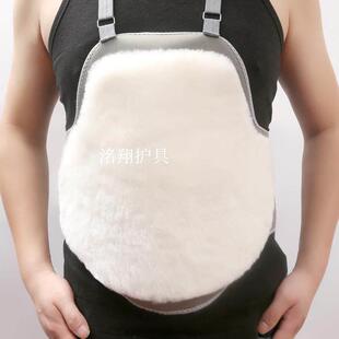 纯羊毛冬季 保暖护胃带暖宫暖胃护肚护胸带男女士肚兜羊毛绒护腰带