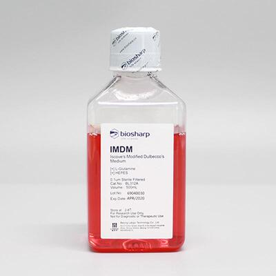 biosharp BL312A IMDM液体培养基 500ml/瓶