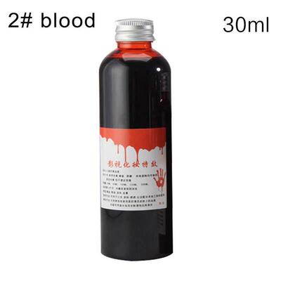 Halloween Fake Blood Gel Tube Horror Fancy Dress Costume